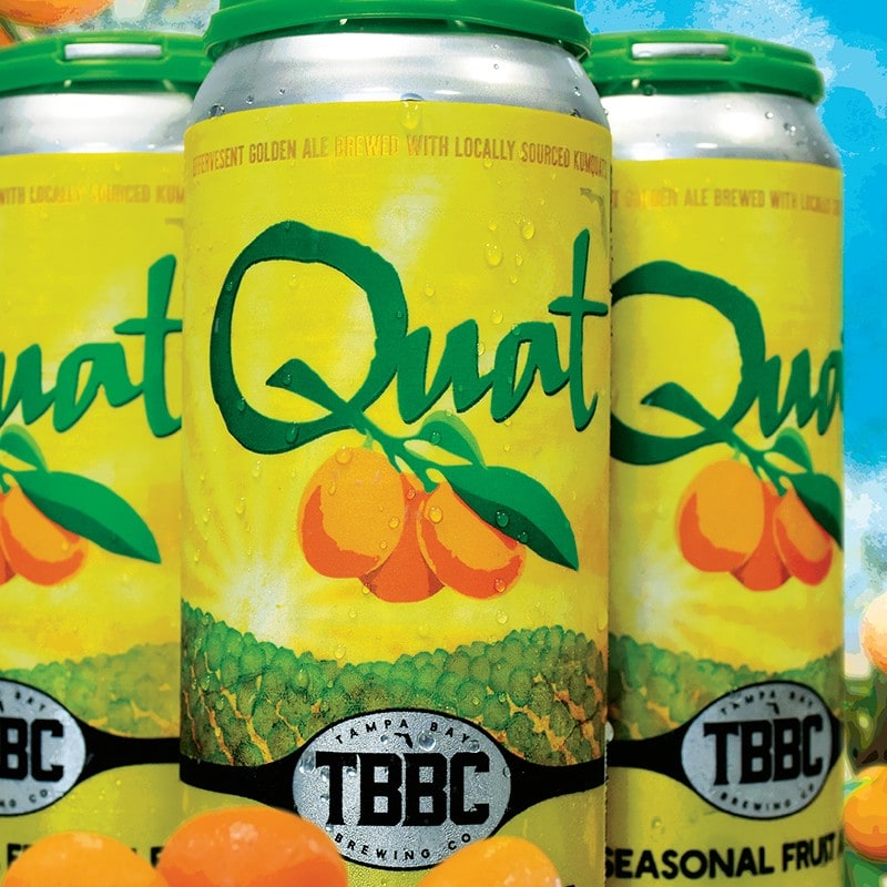 Quat Seasonal Craft Beer | Tampa Bay Brewing Company