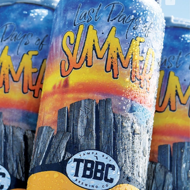 Last Days of Summer Craft Beer | Tampa Bay Brewing Company