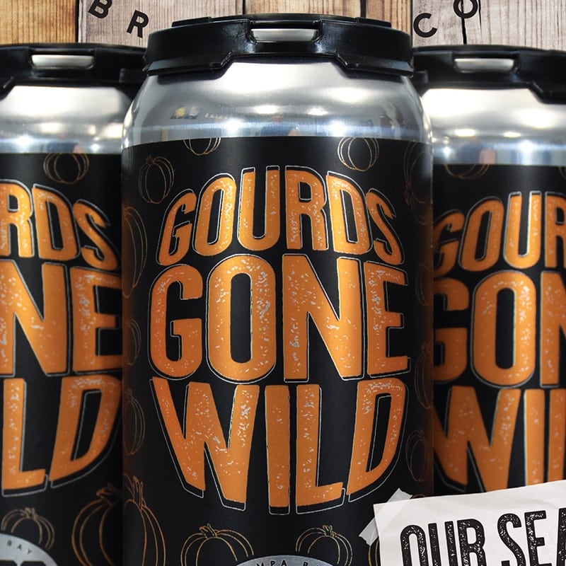 Gourds Gone WIld Craft Beer | Tampa Bay Brewing Company