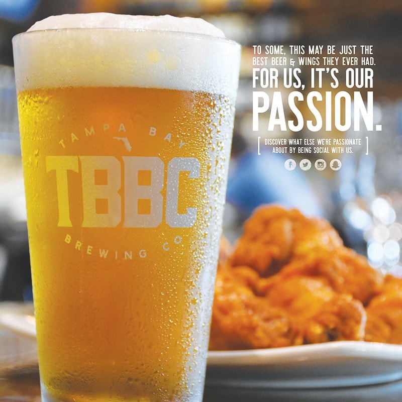 TBBC Restaurant | Tampa Bay Brewing Company