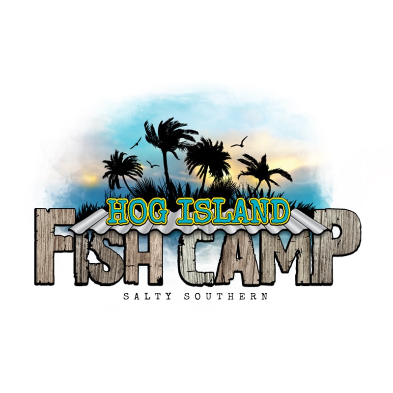 Hog Island Fish Camp Restaurant | Dunedin Florida | Branding