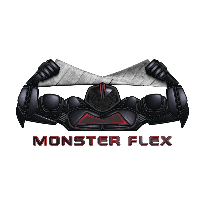 Monster Flex Logo | Branding