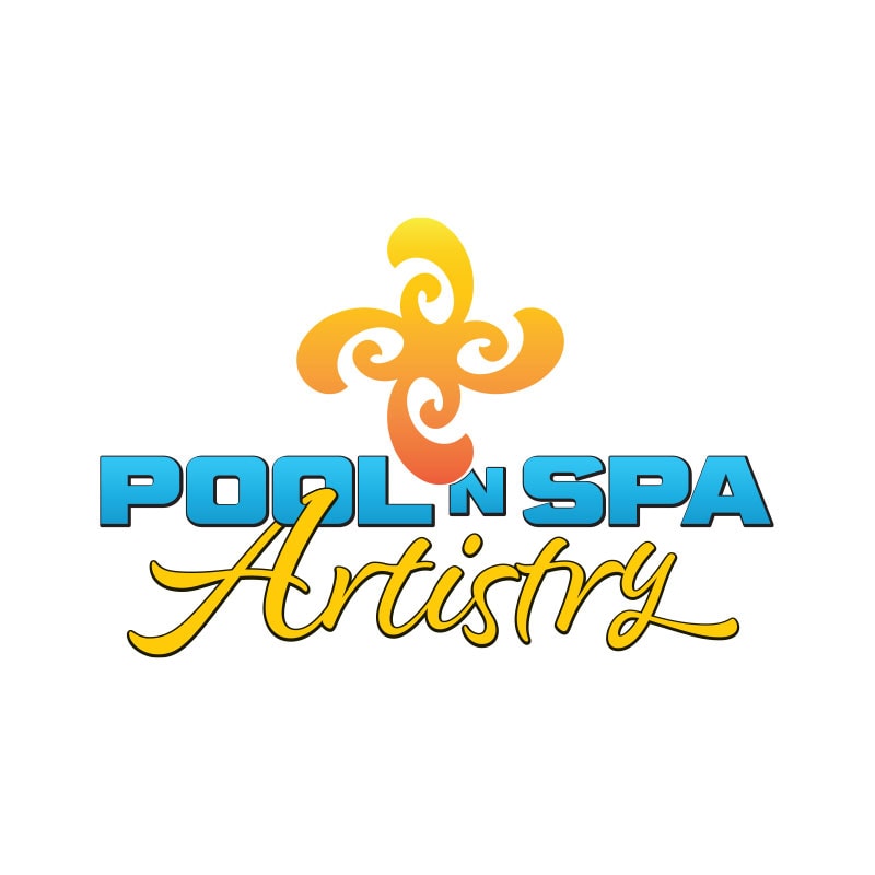 Pool n Spa Artistry Logo | Branding
